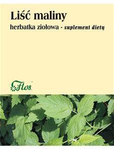FLOS Malina liść 50g suplement diety