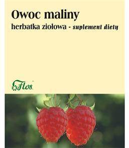 FLOS Malina owoc 50g suplement diety