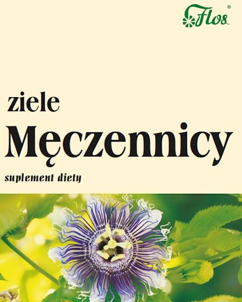 FLOS Męczennica ziele 50g suplement diety