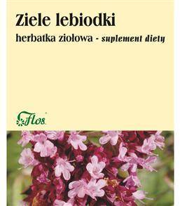 FLOS Lebiodka ziele 50g suplement diety
