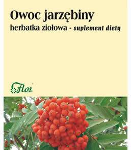 FLOS Jarzębina owoc 50g suplement diety 