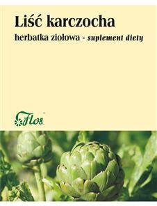 FLOS Karczoch liśc  50g suplement diety.