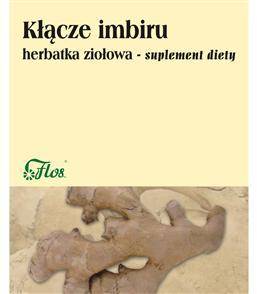 FLOS Imbir kłącze 50g suplement diety