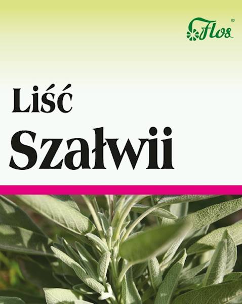 FLOS Szałwia liść 50g prod. lecz.