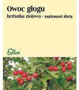 FLOS Głóg owoc 50g suplement diety 