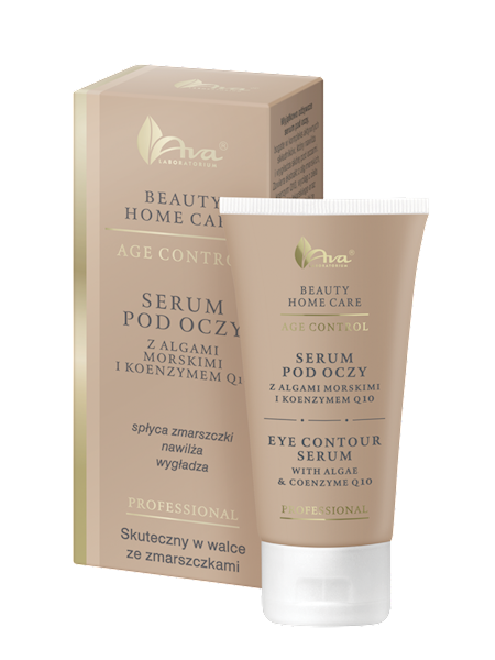AVA Beauty Home Care serum pod oczy z algami 50ml