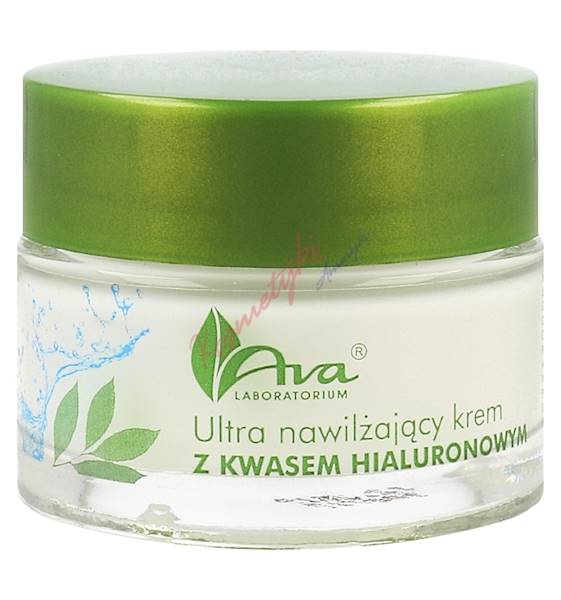 AVA Krem nawilżający z kwasem hialuronowym 50ml