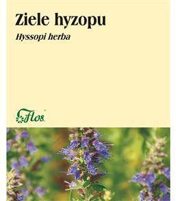 FLOS Hyzop ziele 50g śr. spozywczy