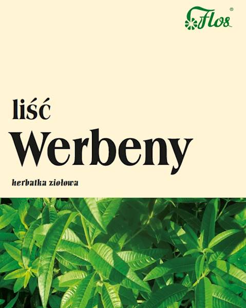 FLOS Werbena liść 50g herbatka ziołowa