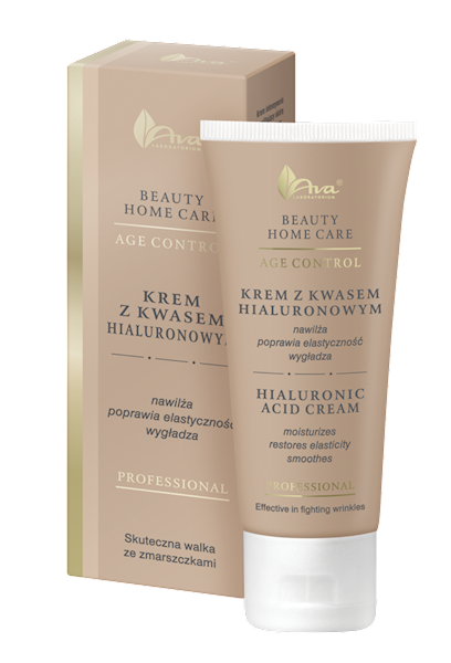 AVA Beauty Home Care krem z kwasem hialuron. 100ml
