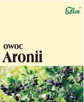 FLOS Aronia owoc 50g śr.spoż.