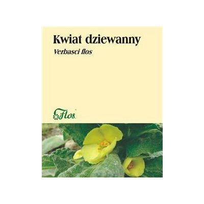 FLOS Dziewanna kwiat śr. spożywczy 50g