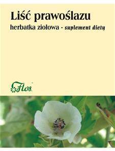 FLOS Prawoślaz liść 50g suplement diety