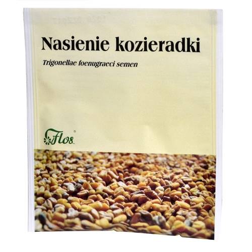 FLOS Kozieradka nasiona 50g