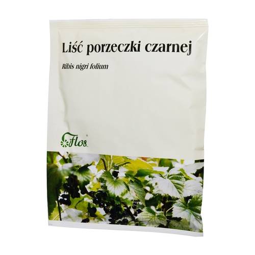FLOS Porzeczka czarna liśc 50g