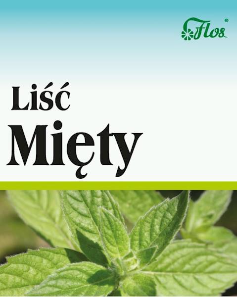 FLOS Mięta liść 50g