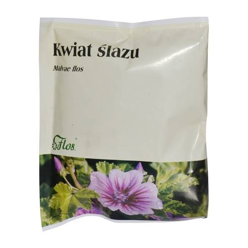 FLOS Ślaz kwiat 50g