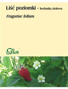FLOS Poziomka liść 50g herbata ziołowa
