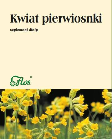 FLOS Pierwiosnek kwiat 50g