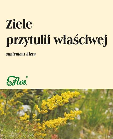 FLOS Przytulia własciwa ziele 50g