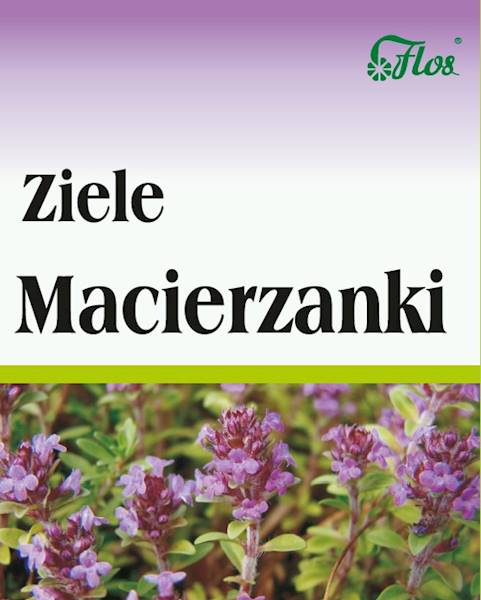 FLOS Macierzanka ziele 50g prod. lecz.