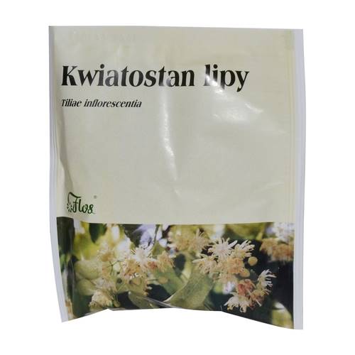 FLOS Lipa kwiatostan 50g prod. lecz.