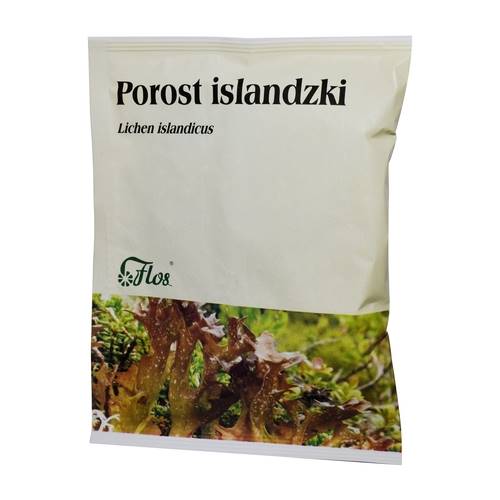FLOS Porost islandzki 50g