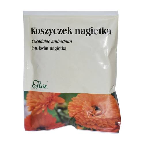 FLOS Nagietek kwiat  50g prod. lecz.