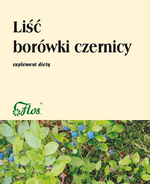 FLOS Borówka czernica liść 50g