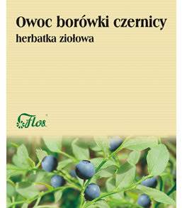 FLOS Borówka czernica owoc 50g śr.spoż.