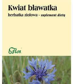 FLOS Bławatek kwiat 25g suplement diety 