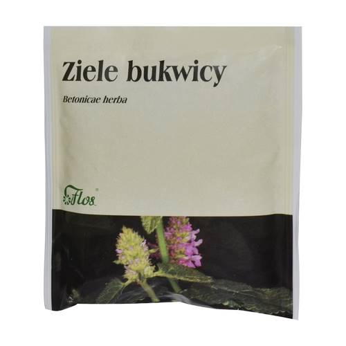 FLOS Bukwica ziele 50g