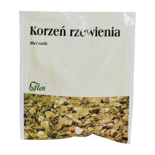 FLOS Rzewień korzeń 50g