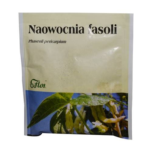 FLOS Fasola naowocnia 50g