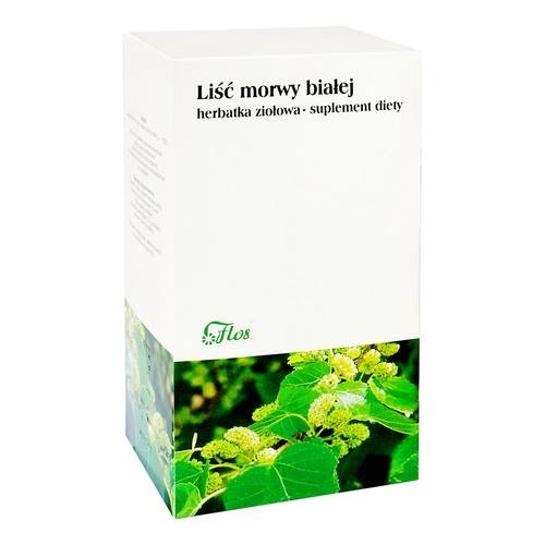 FLOS Morwa biała fix 20x 2g supl.diety