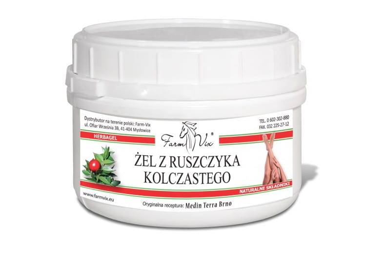 FARMVIX Ruszczyk Kolczasty 150ml żel