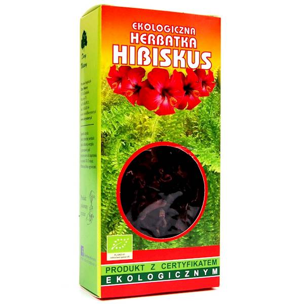 DARY NATURY Hibiskus 50g Bio
