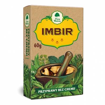 DARY NATURY Imbir 60g mielony