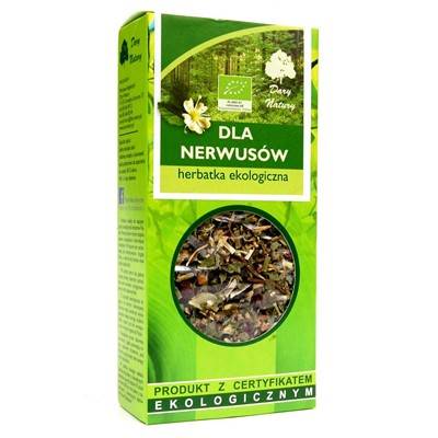 DARY NATURY Dla Nerwusów 50g BIO