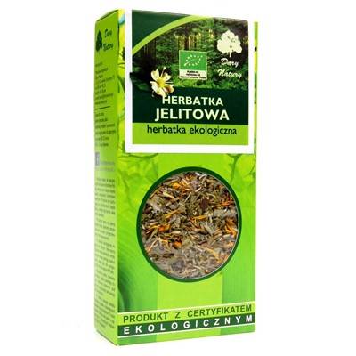 DARY NATURY Jelitowa herbatka 50g BIO