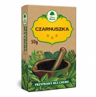 DARY NATURY Czarnuszka nasiona 50g
