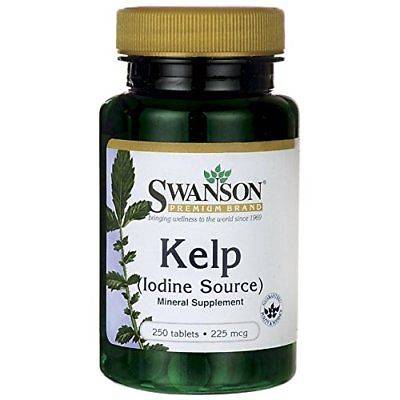SWANSON Kelp 250caps