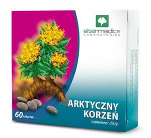 ALTER MEDICA Arktyczny korzeń 60 tabs
