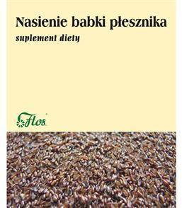 FLOS Babka płesznik nasiona 100g supl.diety