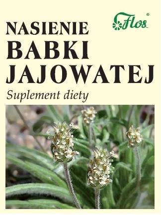FLOS Babka jajowata nasiona 100g śr.spozywczy