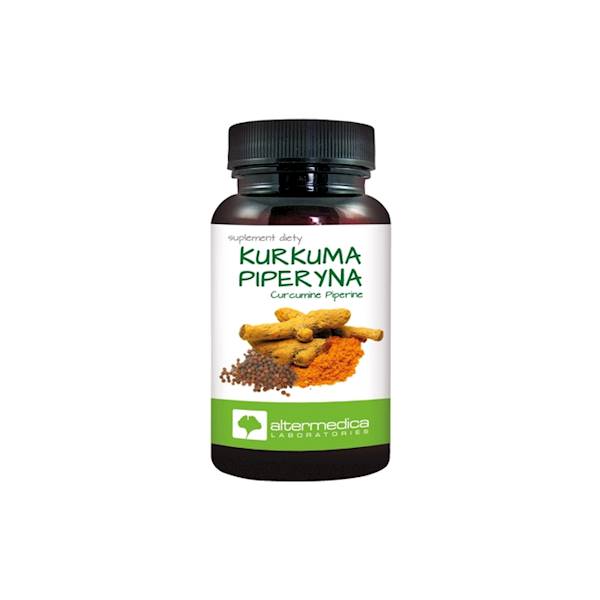 ALTER MEDICA Kurkuma piperyna 60 kaps