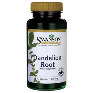 SWANSON Dandelion root 515mg 60caps
