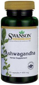 SWANSON Ashwagandha 450mg 100caps