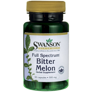 SWANSON Bitter melon 500mg 60caps