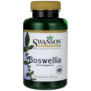 SWANSON Boswellia 400mg 100caps